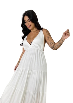Vestido Longo Juliana na internet