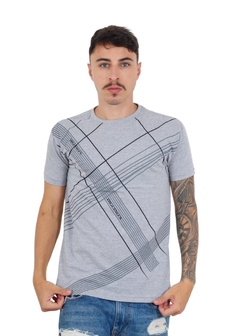 Imagem do Camiseta Masculina Gola Redonda