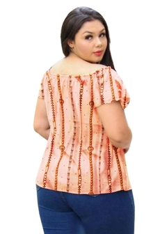 Blusa Feminina Ciganinha - Reale Moda Mix - Sua moda, seu estilo, sua escolha!