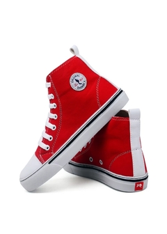 Tênis Feminino Cano Alto - comprar online