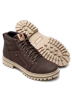 Coturno Masculino Adventure Leve