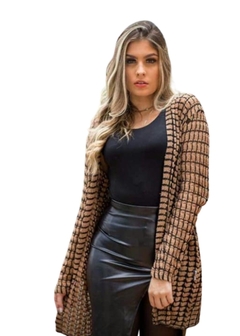 Blusa Feminina Cardigan Tricot - comprar online