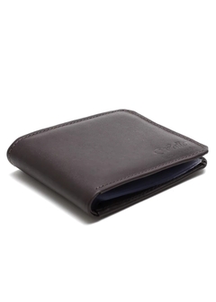 Carteira Masculina De Bolso Couro Genuíno - comprar online