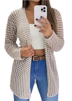Blusa Feminina Cardigan Tricot na internet