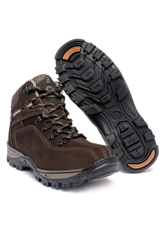 Coturno Masculino Adventure Nobuck
