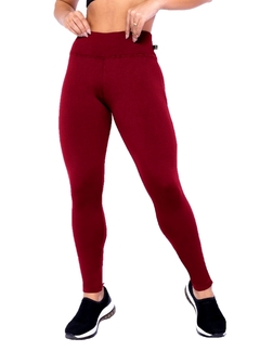 Calça Legging Básica Cintura Alta - loja online