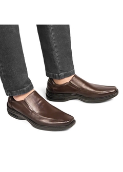 Imagem do Sapato Masculino Casual Couro