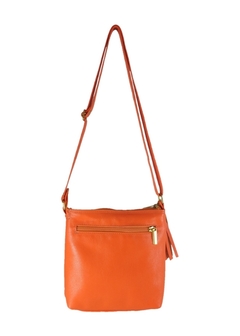 Bolsa Transversal Mandala Couro - loja online