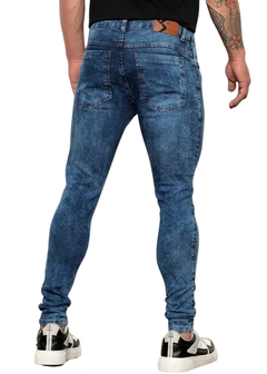 Calça Jeans Skinny Masculina - comprar online