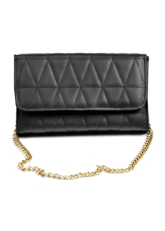 Bolsa Carteira Feminina Alça Corrente - comprar online