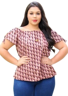 Blusa Feminina Ciganinha - Reale Moda Mix - Sua moda, seu estilo, sua escolha!