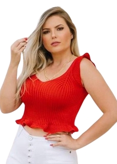 Cropped Feminino Moda Blogueira - comprar online