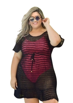 Plus Size Saída de Praia Dafne