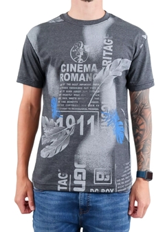 Camiseta Masculina Manga Curta - Reale Moda Mix - Sua moda, seu estilo, sua escolha!