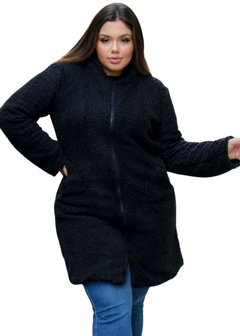 Casaco Feminino Teddy Longo - comprar online