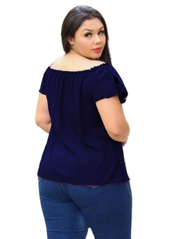 Blusa Ciganinha Ombro a Mostra - Reale Moda Mix - Sua moda, seu estilo, sua escolha!