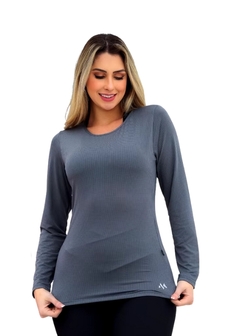 Camiseta Feminina Manga Longa Dry Fit