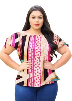 Imagem do Blusa Feminina Ciganinha