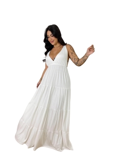 Vestido Longo Juliana na internet