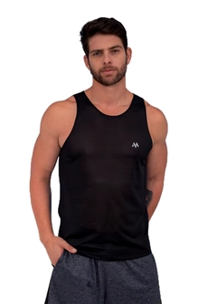 Camiseta Regata Masculina Slim Dry Fit na internet