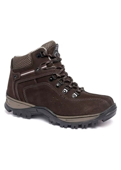 Coturno Masculino Adventure Nobuck - Reale Moda Mix - Sua moda, seu estilo, sua escolha!
