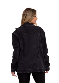 Jaqueta Jeans Feminina Oversized - comprar online