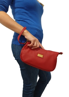 Bolsa Carteira Transversal Couro Mod01 - Reale Moda Mix - Sua moda, seu estilo, sua escolha!