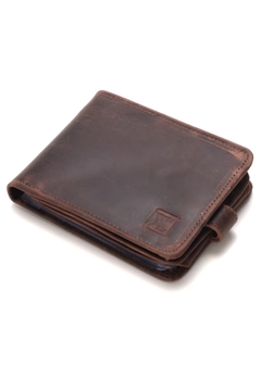 Carteira Masculina Grande Executiva Couro - comprar online