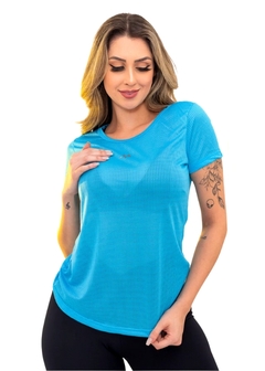 Camiseta Feminina Fitness Dry Fit - Reale Moda Mix - Sua moda, seu estilo, sua escolha!