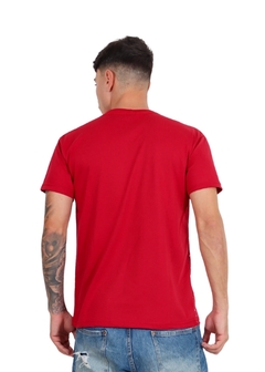Camiseta Masculina Estampada Algodão - Reale Moda Mix - Sua moda, seu estilo, sua escolha!