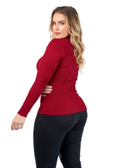 Blusa Feminina Cacharrel Gola Role na internet