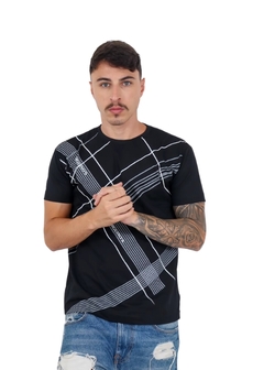Imagem do Camiseta Masculina Gola Redonda