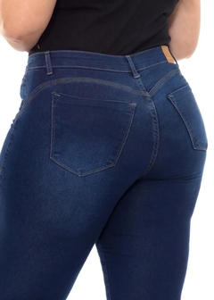 Calça Jeans Feminina Plus Size