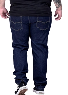 Calça Jeans Plus Size Pentagono Masculina - Reale Moda Mix - Sua moda, seu estilo, sua escolha!