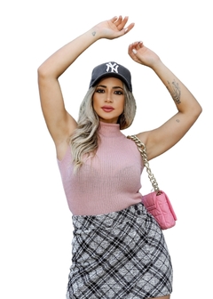 Imagem do Blusa Feminina Tricot Gola Alta
