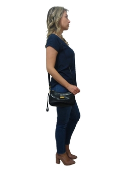 Bolsa Carteira Transversal Couro Mod01 - Reale Moda Mix - Sua moda, seu estilo, sua escolha!