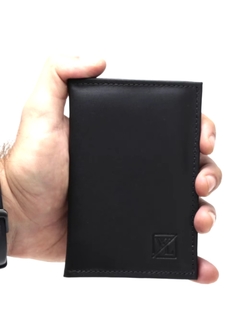 Carteira Masculina Pequena Slim Couro - Reale Moda Mix - Sua moda, seu estilo, sua escolha!
