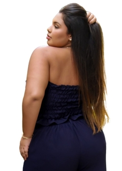 Top Cropped Decote Reto