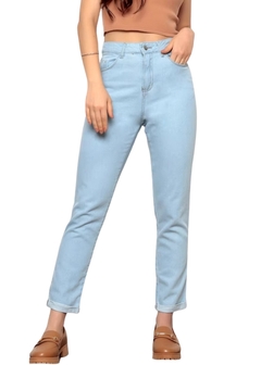 Calça Jeans Mom Cintura Alta Feminina