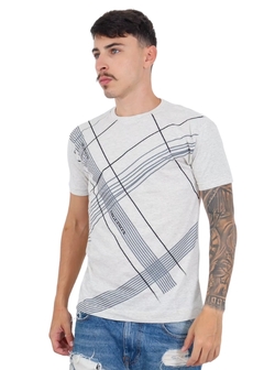 Camiseta Masculina Gola Redonda na internet