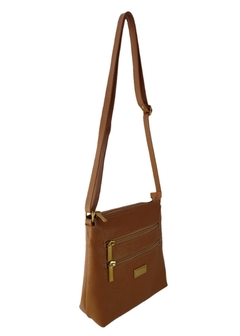 Bolsa Transversal TopGrife Couro - Reale Moda Mix - Sua moda, seu estilo, sua escolha!