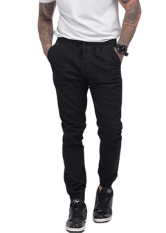Calça Jogger Sarja Masculina Casual