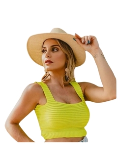 Blusa Cropped Tricot Moda Verão - Reale Moda Mix - Sua moda, seu estilo, sua escolha!
