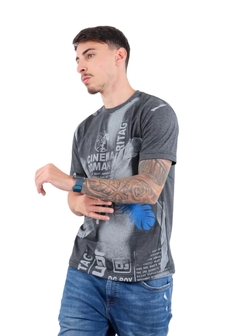 Camiseta Masculina Manga Curta - comprar online