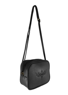 Bolsa Quadrada Ave Fenix Couro