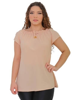 Blusa Ciganinha Manga Curta - Reale Moda Mix - Sua moda, seu estilo, sua escolha!