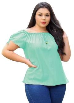 Blusa Ciganinha Ombro a Mostra - Reale Moda Mix - Sua moda, seu estilo, sua escolha!
