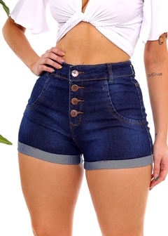 Shorts Jeans Feminino Cintura Alta na internet