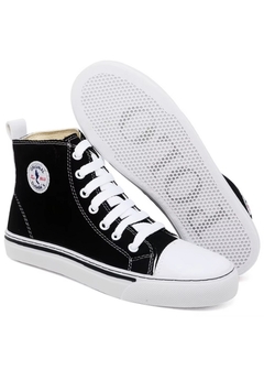 Tênis Feminino Cano Alto
