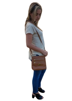 Imagem do Bolsa Transversal TopGrife Couro